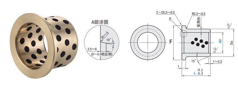 自潤滑導(dǎo)套